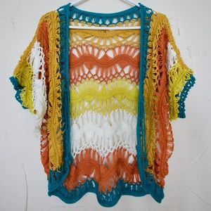 Colorful Knit Top